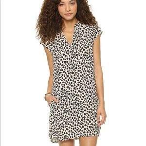 Madewell Morningside Leopard Animal Shift Small